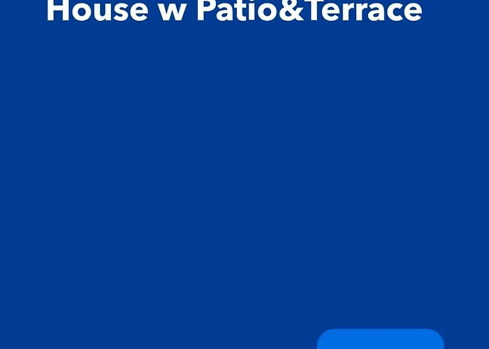 Private Central 2Br/2Ba House W Patio&Terrace